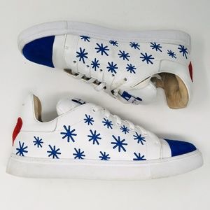 Isa Tapia Miro Sneakers Size 40 Leather Sneakers